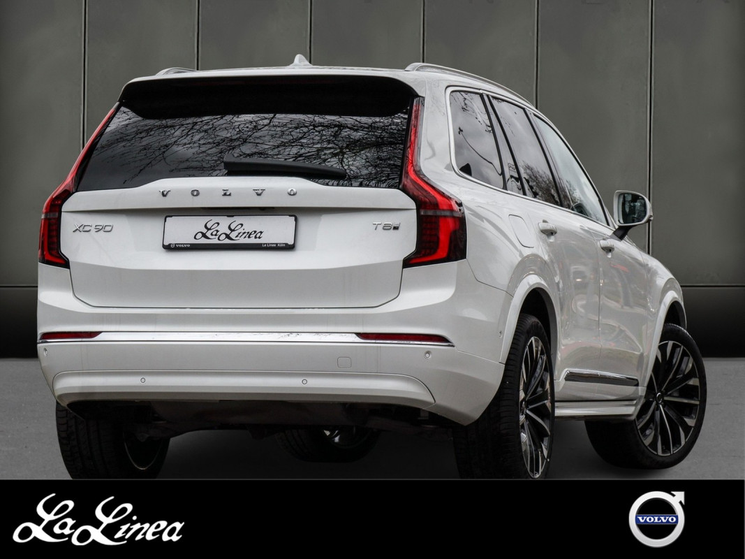 Volvo XC90 T8 Recharge AWD - SUV/Off-road - Weiss - Gebrauchtwagen - Bild 2