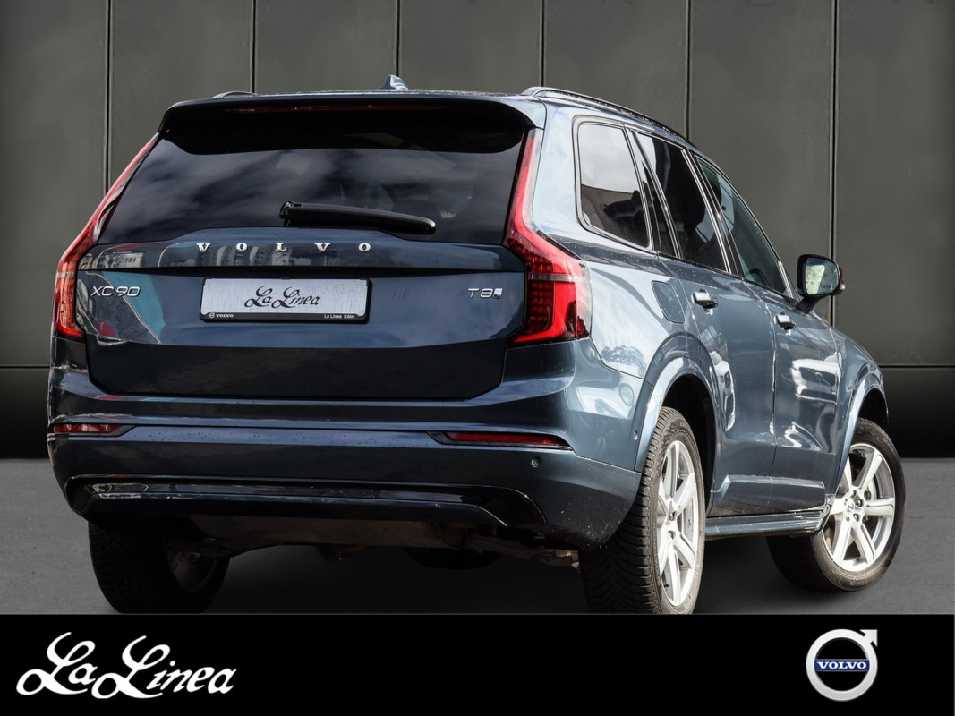 Volvo XC90 T8 Recharge AWD - SUV/Off-road - Blau - Gebrauchtwagen - Bild 2