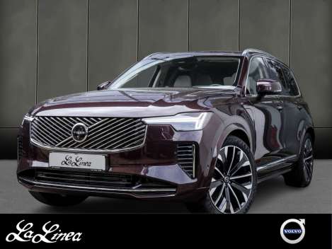 Volvo XC90 T8 AWD Recharge Reskin - SUV/Off-road - Rot - Gebrauchtwagen - Bild 1