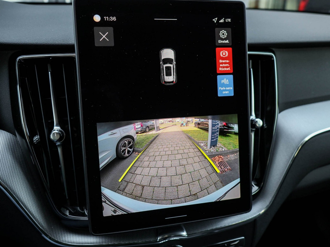 Volvo XC60 T6 Recharge AWD Reskin - SUV/Off-road - Grau - Gebrauchtwagen - Bild 12