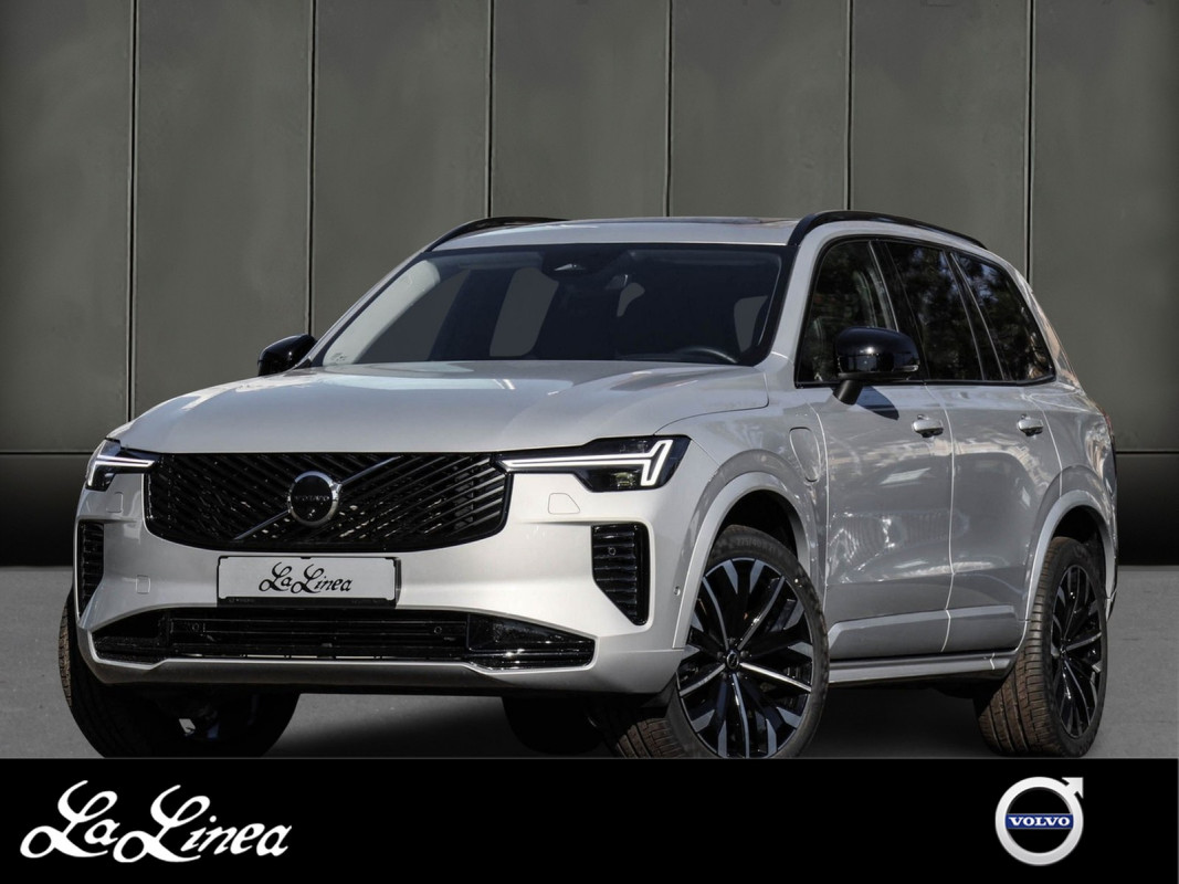 Volvo XC90 T8 Recharge AWD - SUV/Off-road - Silber - Gebrauchtwagen - Bild 1