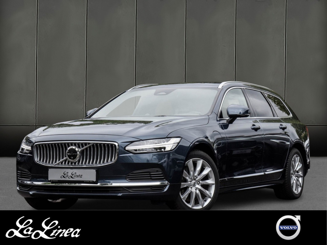 Volvo V90 T6 AWD - Kombi - Blau - Gebrauchtwagen - Bild 1