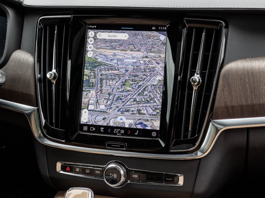 Volvo V90 T6 AWD - Kombi - Blau - Gebrauchtwagen - Bild 7