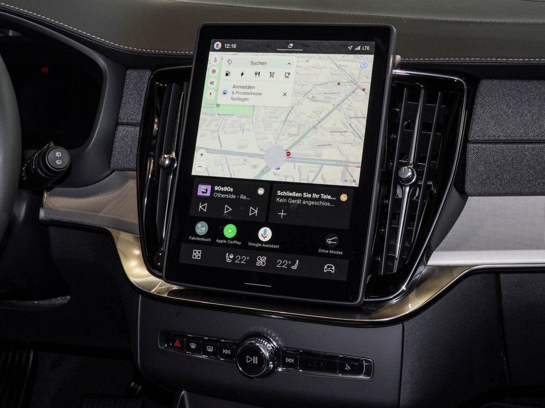 Volvo XC90 T8 AWD Recharge Reskin - SUV/Off-road - Grau - Gebrauchtwagen - Bild 7