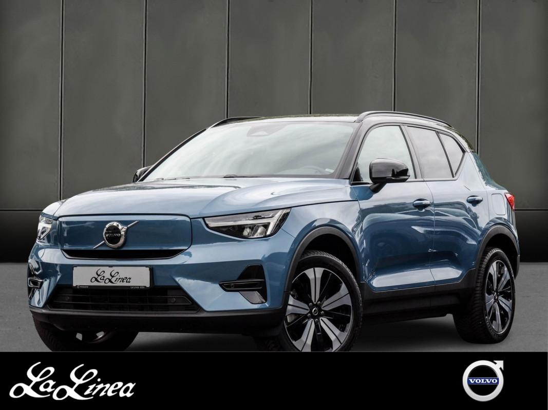 Volvo XC40 Pure Electric - SUV/Off-road - Blau - Gebrauchtwagen - Bild 1