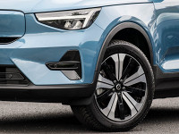 Volvo XC40 Pure Electric - SUV/Off-road - Blau - Gebrauchtwagen - Bild 5