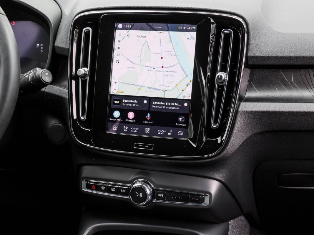 Volvo XC40 Pure Electric - SUV/Off-road - Blau - Gebrauchtwagen - Bild 7