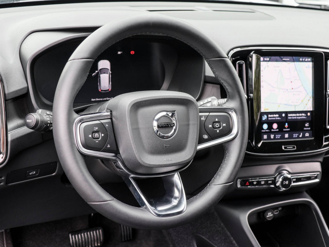 Volvo XC40 Pure Electric - SUV/Off-road - Blau - Gebrauchtwagen - Bild 9