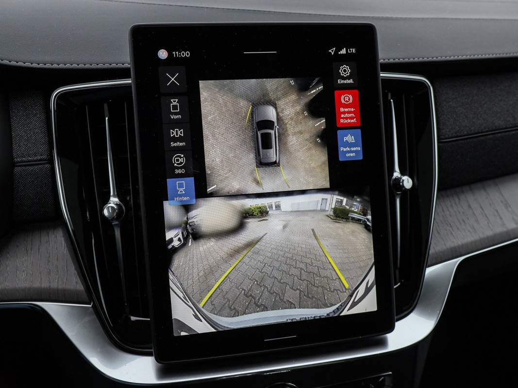 Volvo XC90 T8 Ultra Dark AWD Plug-In Hybrid - SUV/Off-road - Grau - Gebrauchtwagen - Bild 11