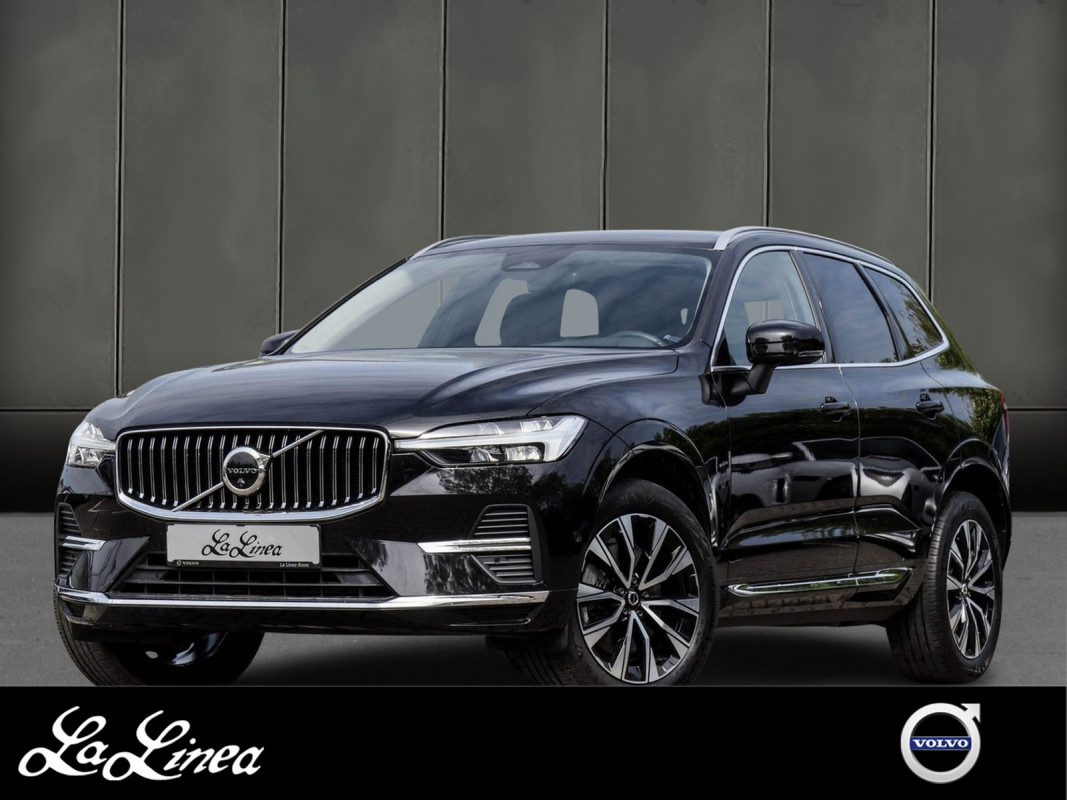 Volvo XC60 B4 (D) Plus Bright 2WD - SUV/Off-road - Schwarz - Gebrauchtwagen - Bild 1
