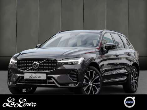 Volvo XC60 B5 Plus Dark AWD - SUV/Off-road - Grau - Gebrauchtwagen - Bild 1