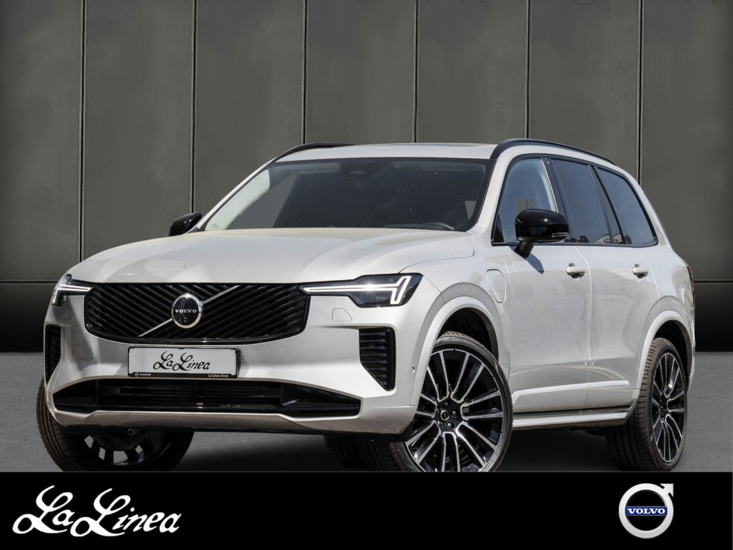 Volvo XC90 T8 Ultra Dark Recharge Plug-In Hybrid AWD - SUV/Off-road - Grau - Gebrauchtwagen - Bild 1