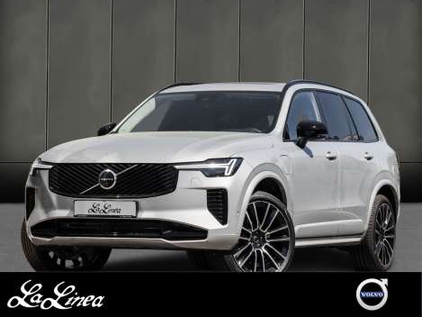 Volvo XC90 T8 Ultra Dark Recharge Plug-In Hybrid AWD - SUV/Off-road - Grau - Gebrauchtwagen - Bild 1