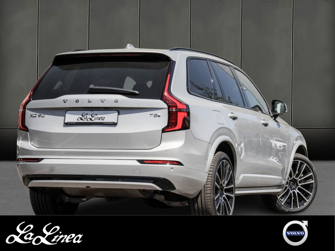 Volvo XC90 T8 Ultra Dark Recharge Plug-In Hybrid AWD - SUV/Off-road - Grau - Gebrauchtwagen - Bild 2