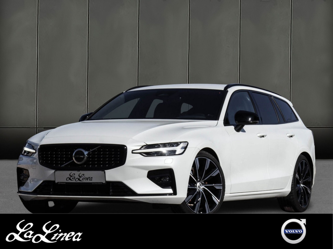 Volvo V60 B4 Diesel - Kombi - Weiss - Gebrauchtwagen - Bild 1