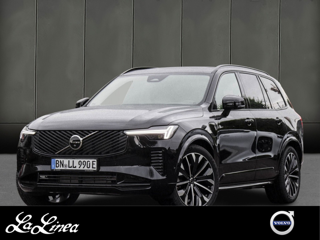 Volvo XC90 T8 AWD - SUV/Off-road - Schwarz - Gebrauchtwagen - Bild 1
