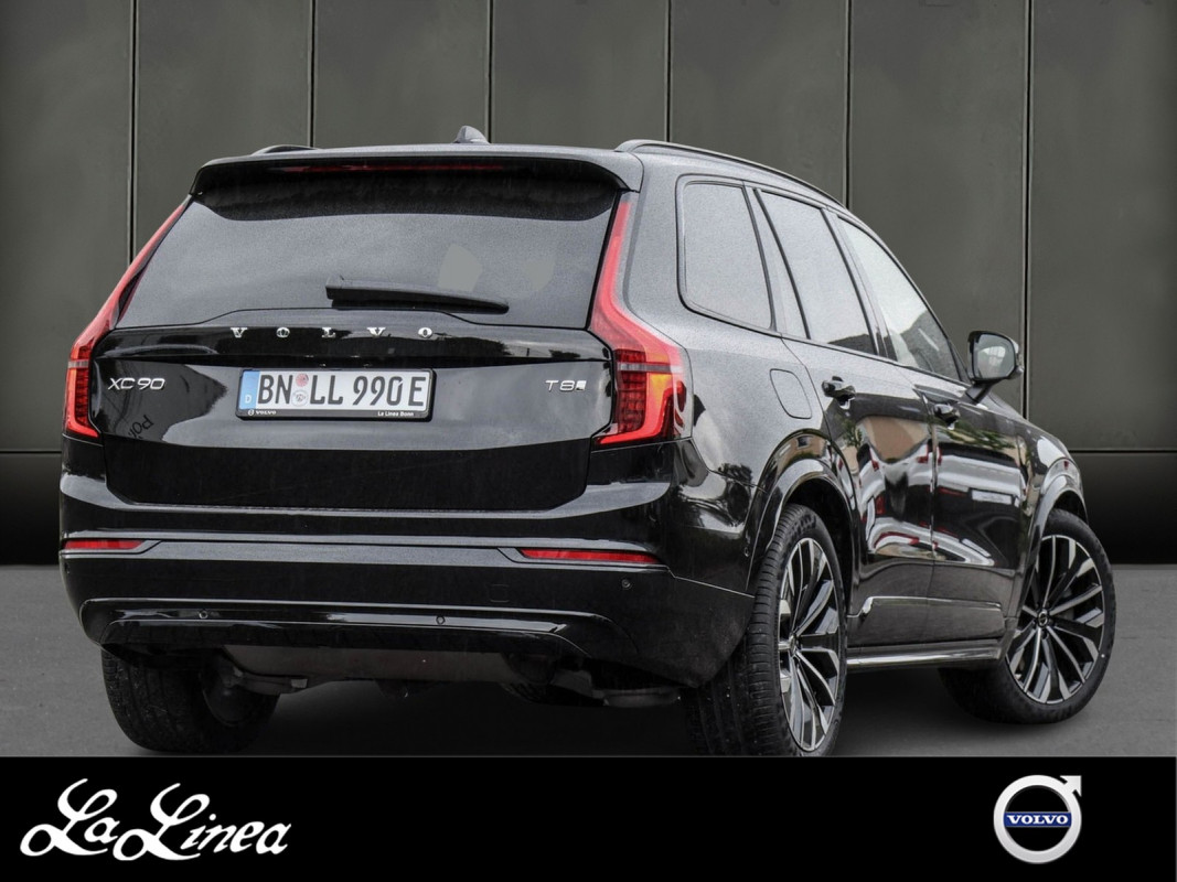 Volvo XC90 T8 AWD - SUV/Off-road - Schwarz - Gebrauchtwagen - Bild 2
