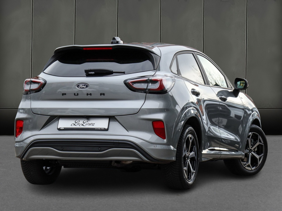 Ford Puma - SUV/Off-road - Silber - Gebrauchtwagen - Bild 3