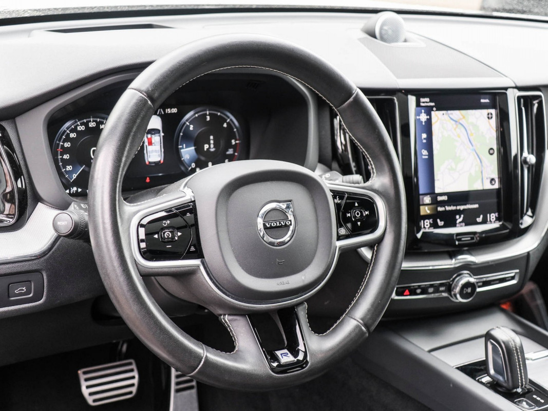 Volvo XC60 B4 Diesel - SUV/Off-road - Weiss - Gebrauchtwagen - Bild 9