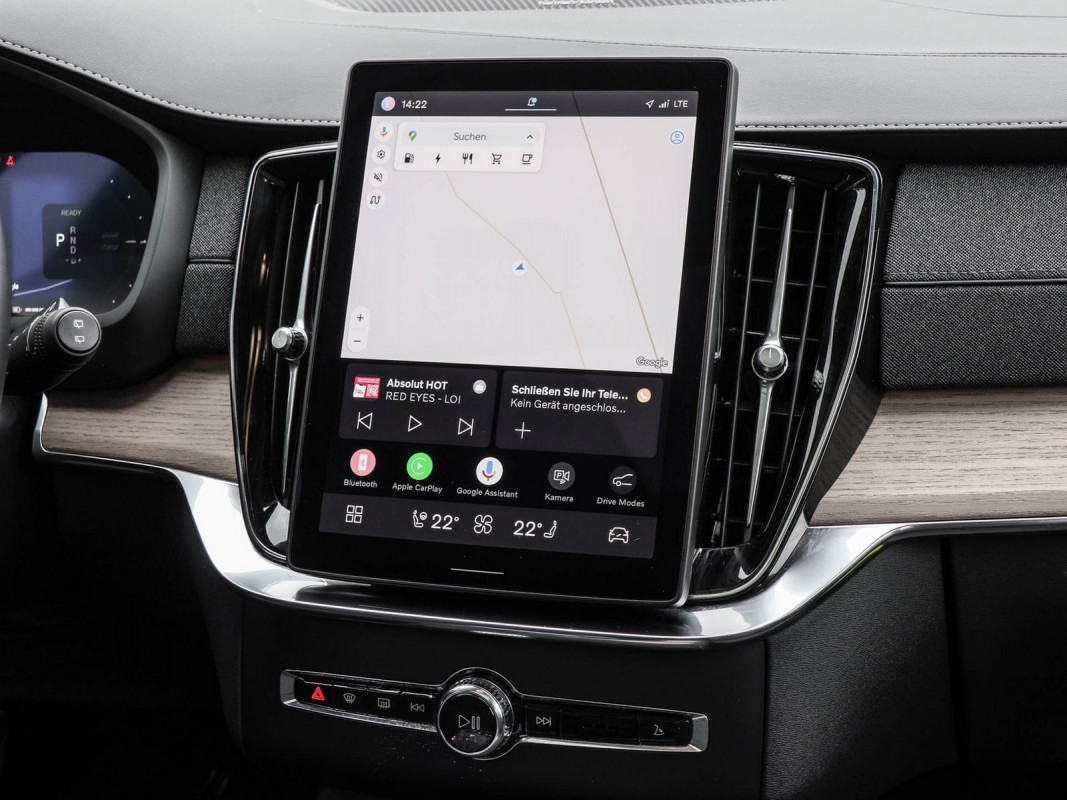 Volvo XC90 T8 AWD - SUV/Off-road - Blau - Gebrauchtwagen - Bild 7