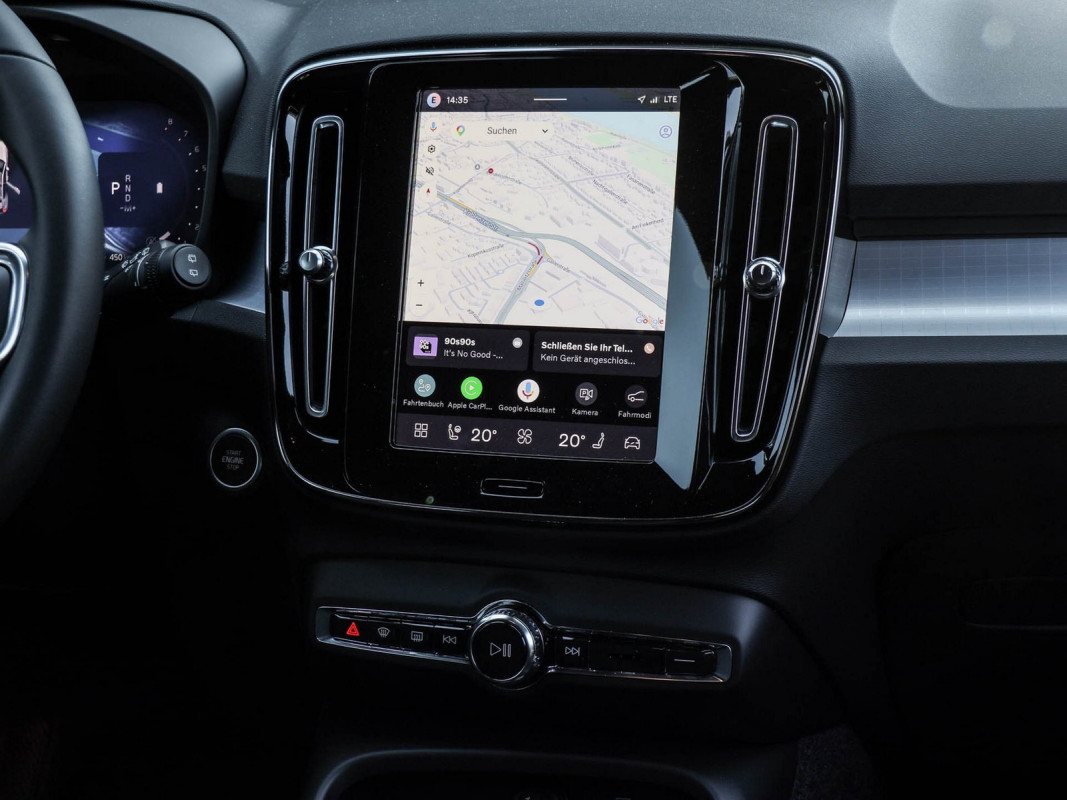 Volvo XC40 B4 - SUV/Off-road - Blau - Gebrauchtwagen - Bild 7