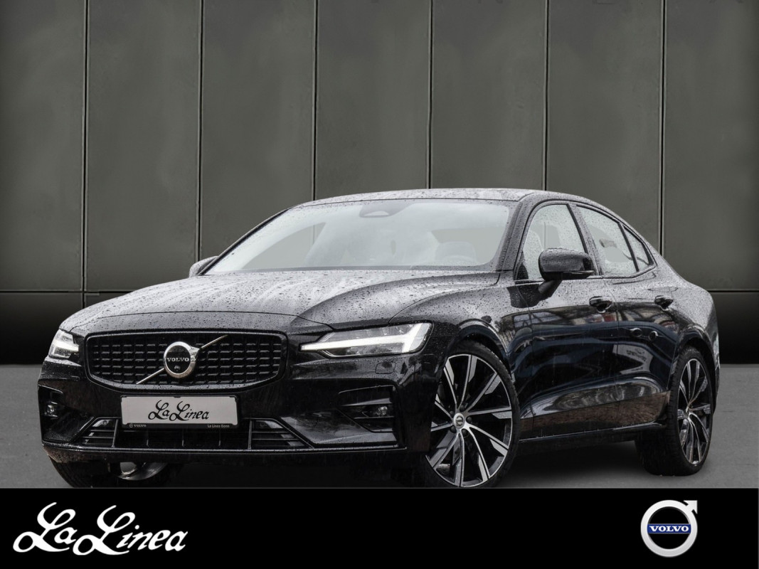 Volvo S60 B4 - Limousine - Schwarz - Gebrauchtwagen - Bild 1
