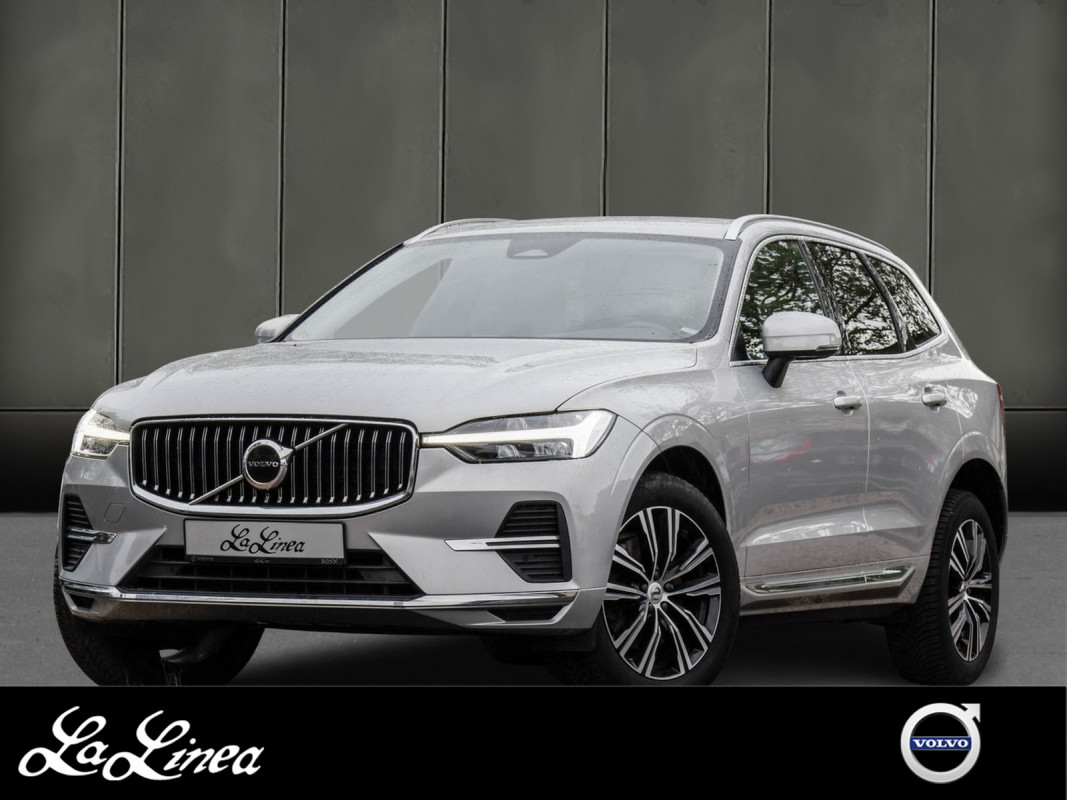Volvo XC60 B4 Diesel - SUV/Off-road - Silber - Gebrauchtwagen - Bild 1