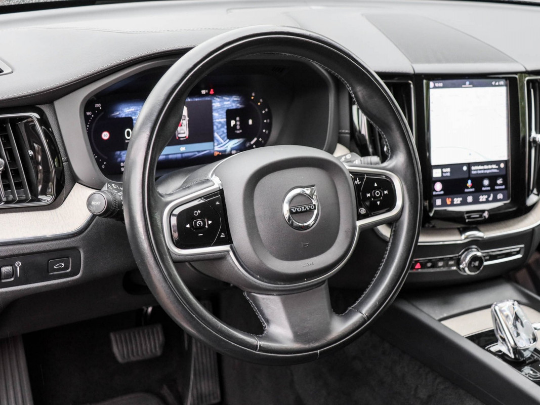 Volvo XC60 B4 Diesel - SUV/Off-road - Silber - Gebrauchtwagen - Bild 9