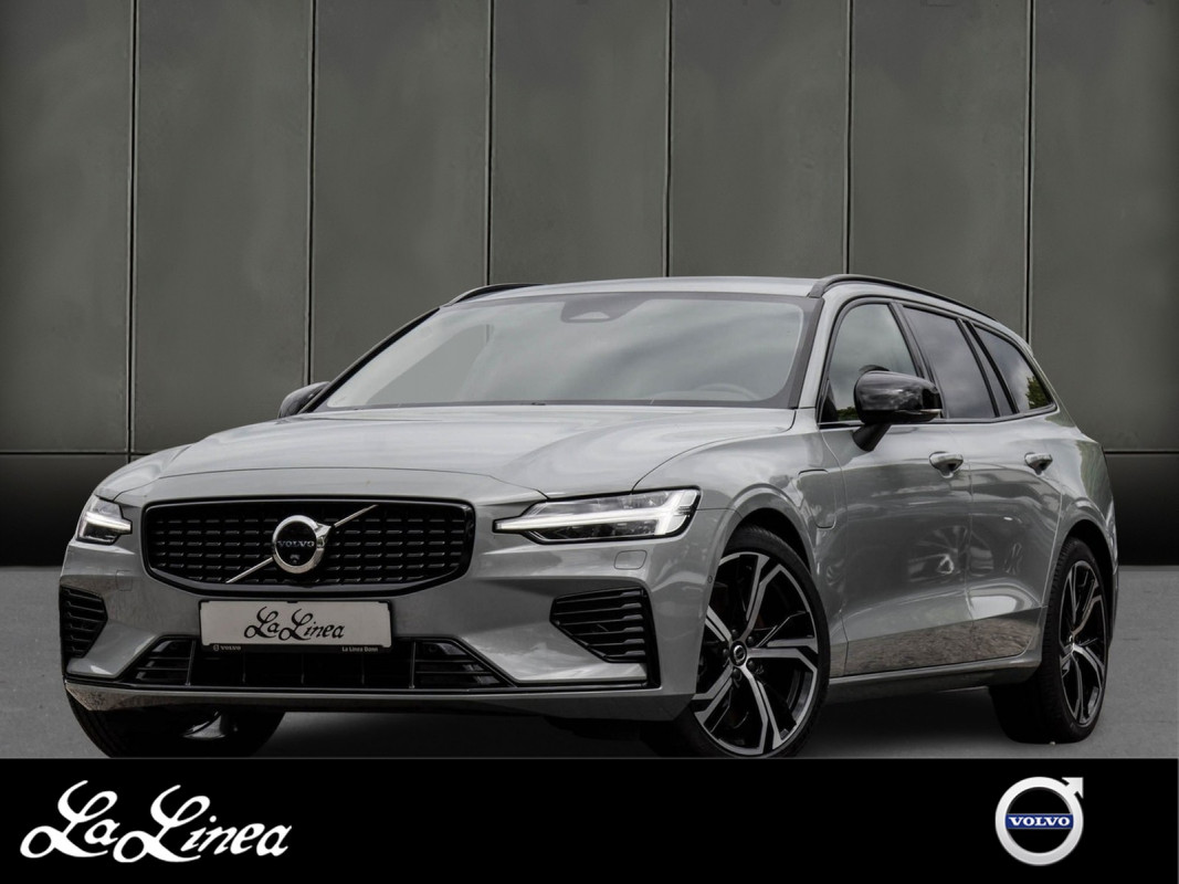 Volvo V60 T6 AWD - Kombi - Grau - Gebrauchtwagen - Bild 1