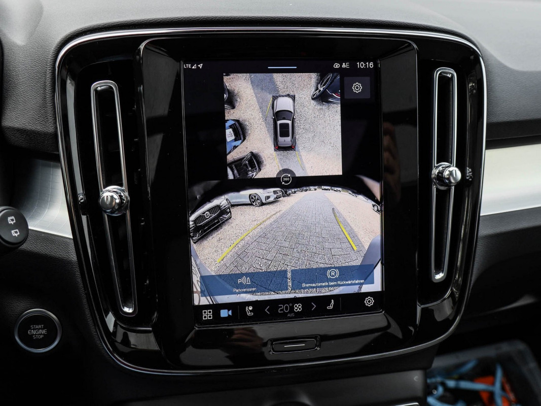 Volvo XC40 B4 - SUV/Off-road - Schwarz - Gebrauchtwagen - Bild 12