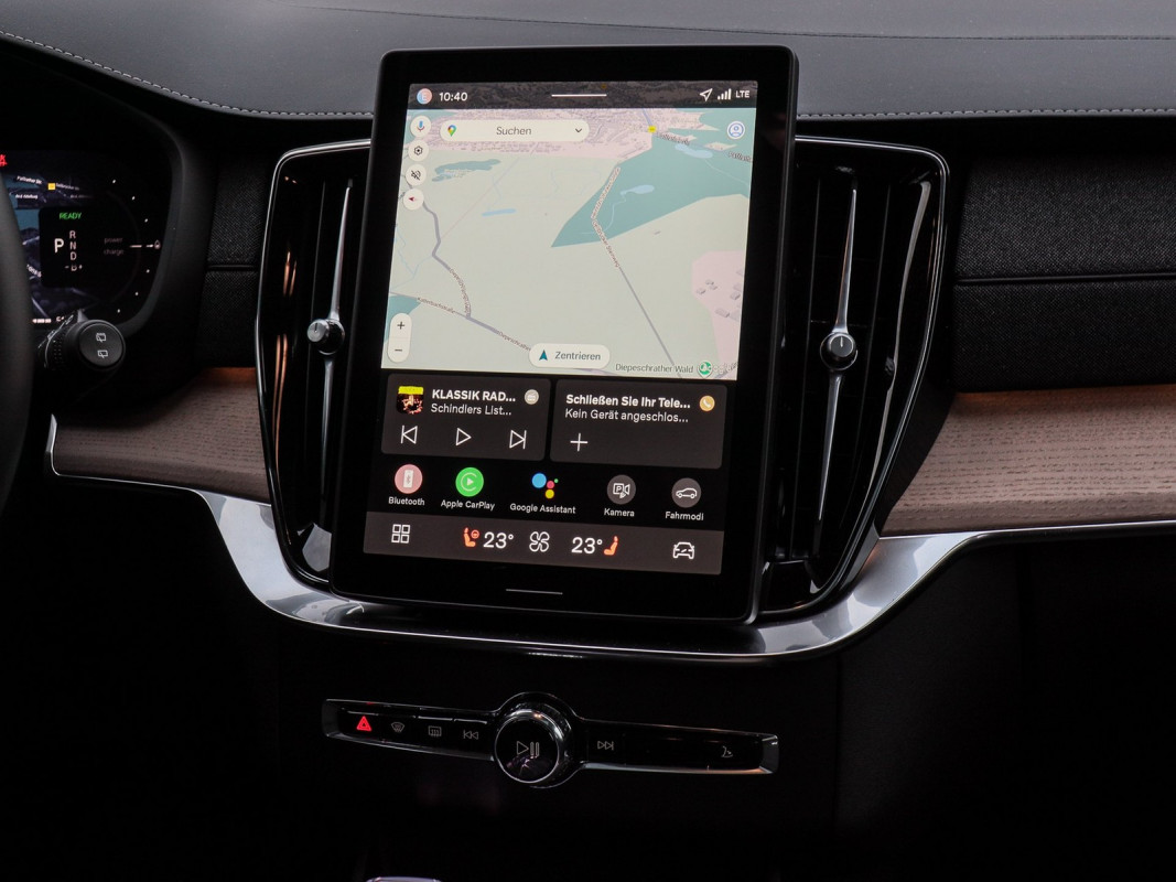 Volvo XC90 T8 - SUV/Off-road - Grau - Gebrauchtwagen - Bild 7