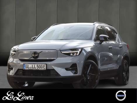 Volvo EX40 Plus Black - SUV/Off-road - Grau - Gebrauchtwagen - Bild 1