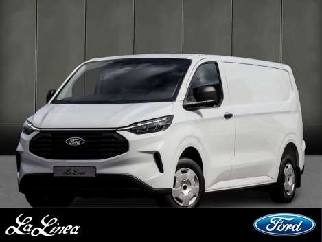Ford Transit Custom Kastenwagen 320L2 Trend Klima Navigation - Nutzfahrzeug - Weiss - Gebrauchtwagen - Bild 1