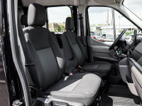 Ford Transit DOKA 350L4 Trend Standheizung, Kamera, Klima, Allwetter, - Nutzfahrzeug - Schwarz - Gebrauchtwagen - Bild 6