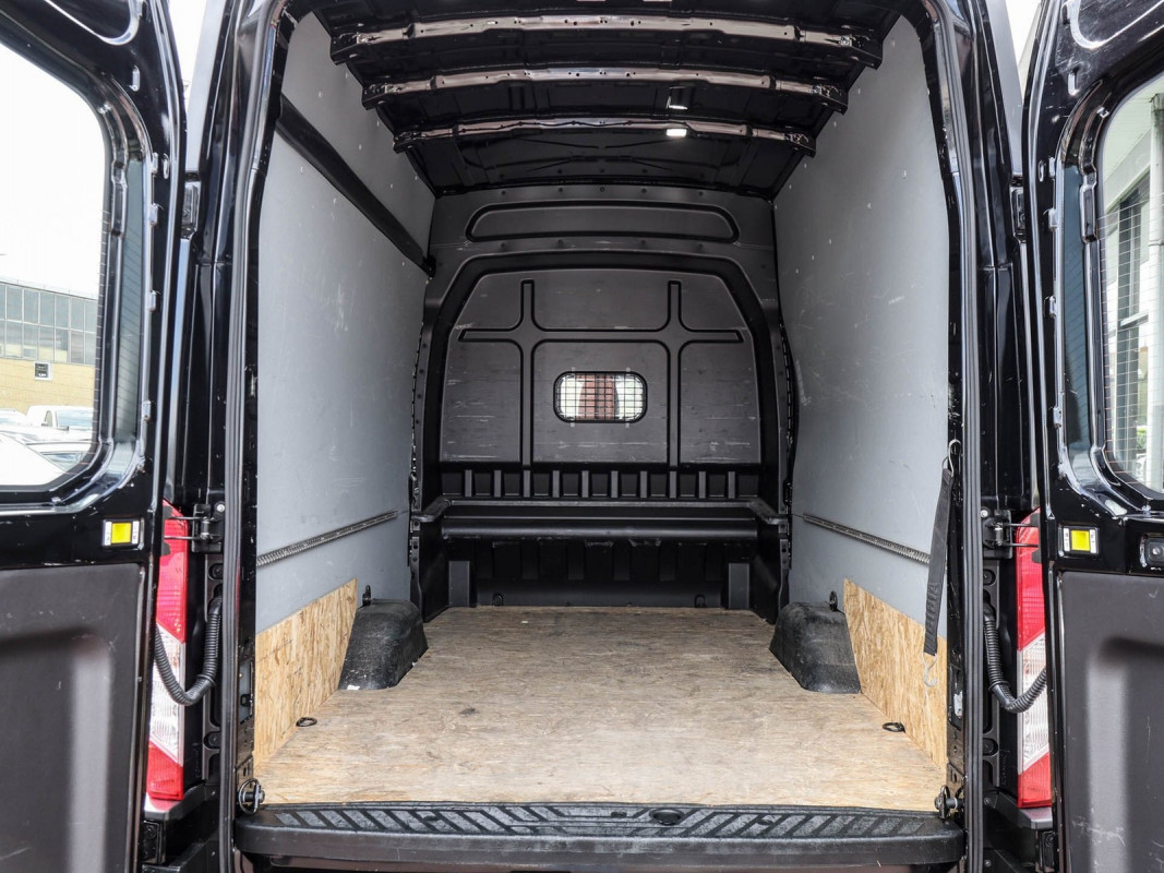 Ford Transit DOKA 350L4 Trend Standheizung, Kamera, Klima, Allwetter, - Nutzfahrzeug - Schwarz - Gebrauchtwagen - Bild 10