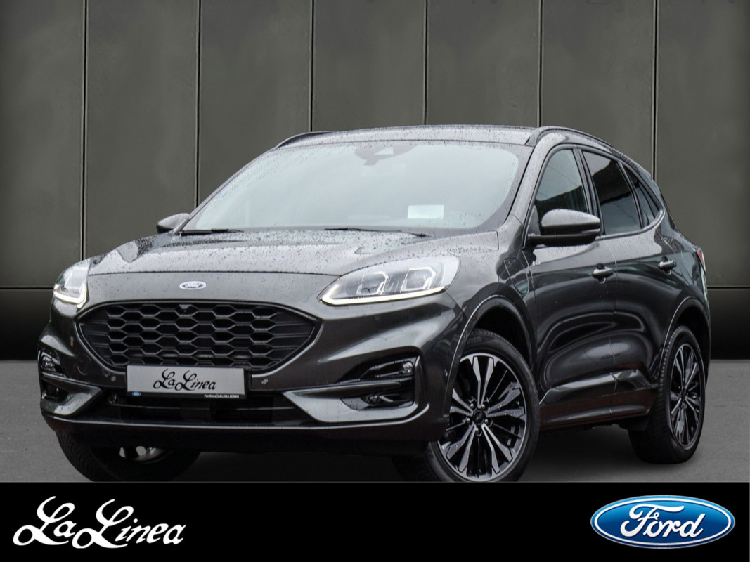 Ford Kuga PHEV Winter P., Technologie P., elektr Heckklappe - SUV/Off-road - Grau - Gebrauchtwagen - Bild 1