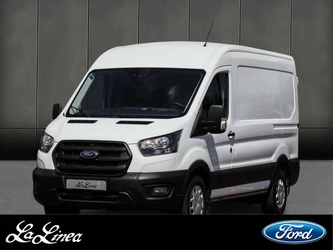 Ford Transit Kasten 350L2H2 Kastenwagen Trend - Nutzfahrzeug - Weiss - Tageszulassung - Bild 1
