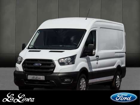 Ford Transit Kasten 350L2H2 Kastenwagen Trend - Nutzfahrzeug - Weiss - Tageszulassung - Bild 1