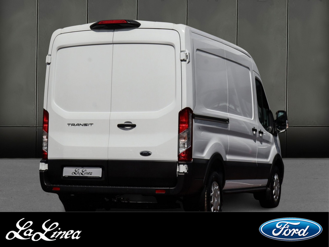 Ford Transit Kasten 350L2H2 Kastenwagen Trend - Nutzfahrzeug - Weiss - Tageszulassung - Bild 2