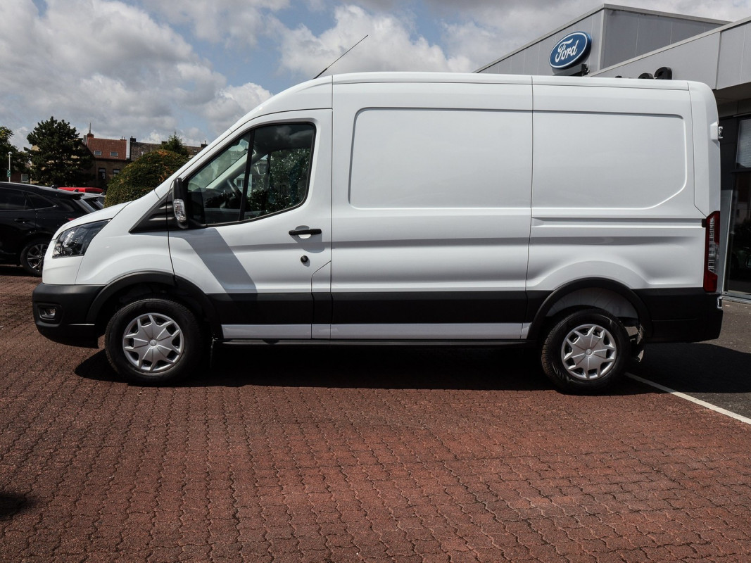 Ford Transit Kasten 350L2H2 Kastenwagen Trend - Nutzfahrzeug - Weiss - Tageszulassung - Bild 5