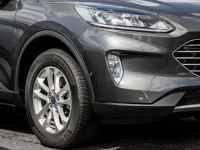 Ford Kuga Plug-In Hybrid Titanium, AHK Allwetter, Winter P. - SUV/Off-road - Grau - Gebrauchtwagen - Bild 5
