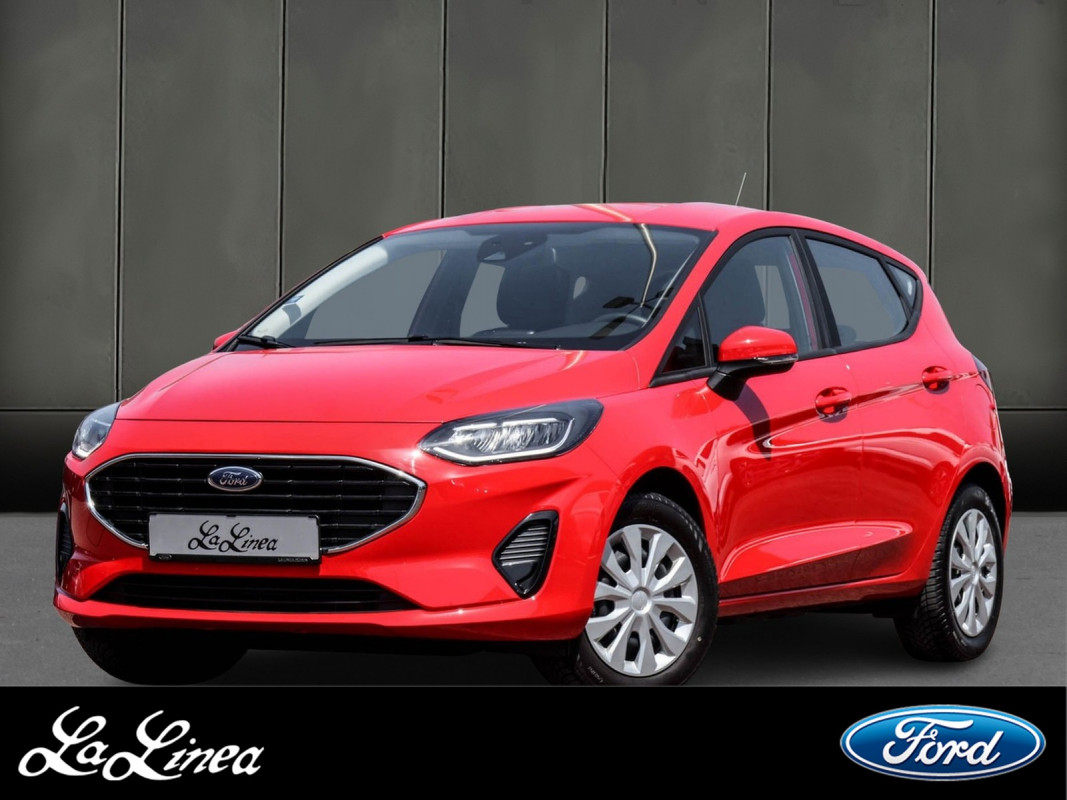 Ford Fiesta - Limousine - Rot - Gebrauchtwagen - Bild 1