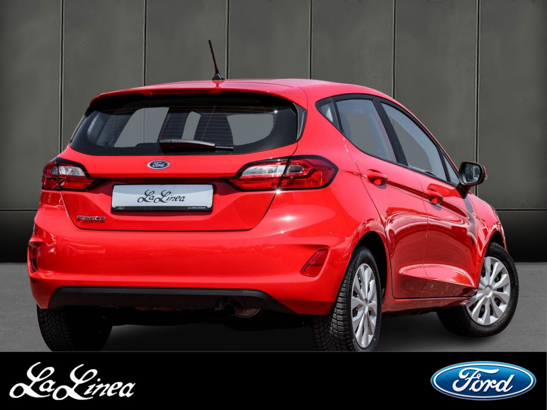 Ford Fiesta - Limousine - Rot - Gebrauchtwagen - Bild 2
