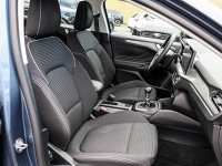 Ford Focus Turnier Titanium LED Matrix, Kamera, PDC vo. & hi. - Kombi - Blau - Gebrauchtwagen - Bild 6