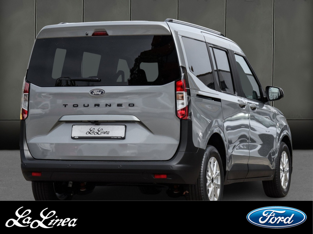 Ford Tourneo Courier Titanium - Van/Minibus - Silber - Gebrauchtwagen - Bild 2
