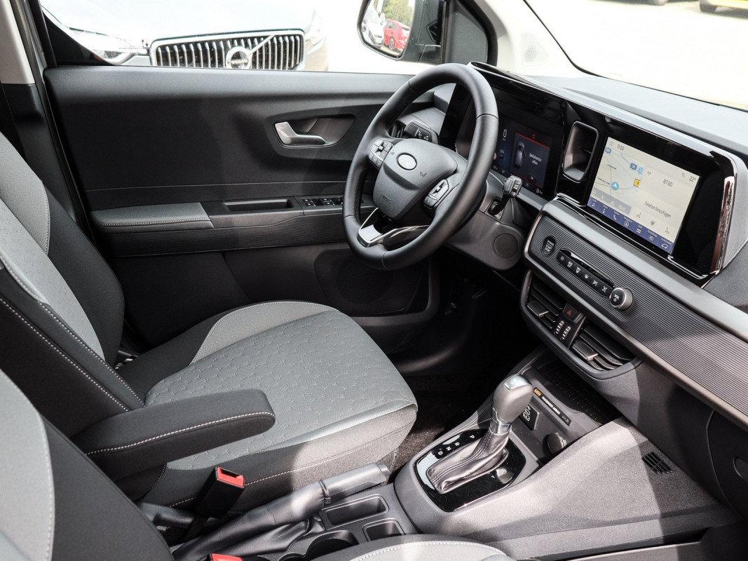 Ford Tourneo Courier Titanium - Van/Minibus - Silber - Gebrauchtwagen - Bild 3