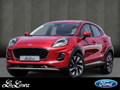 Ford Puma - SUV/Off-road - Rot - Gebrauchtwagen - Bild 1