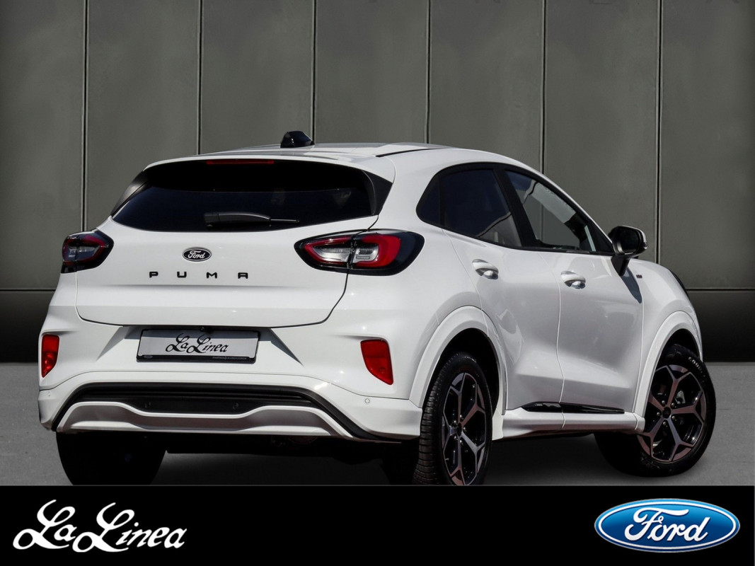 Ford Puma ST-Line Hybrid Automatik - SUV/Off-road - Weiss - Gebrauchtwagen - Bild 2