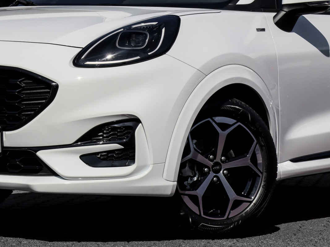 Ford Puma ST-Line Hybrid Automatik - SUV/Off-road - Weiss - Gebrauchtwagen - Bild 5