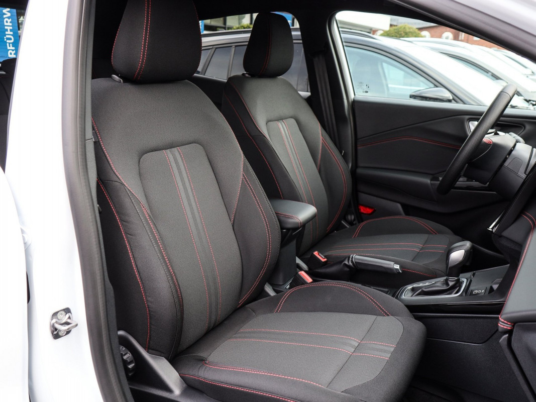 Ford Puma ST-Line Hybrid Automatik - SUV/Off-road - Weiss - Gebrauchtwagen - Bild 6